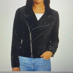 AG Adriano Goldschmied The Quincy Biker Jacket XS